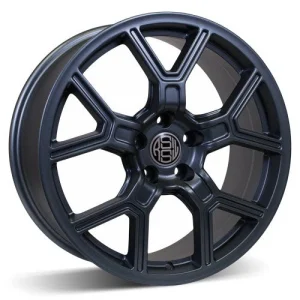RSSW – Faith – Grey – 18″x8″ 40mm – All weather Wheels – AZZ853FMG